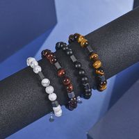 Rostfreier Stahl Ein Naturstein Elegant Ferien Juwel Perlen Armbänder main image 3