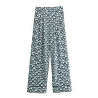 Holiday Daily Women's Casual Geometric Polyester Pants Sets Pants Sets main image 5