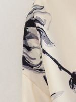 Women's Blouse Long Sleeve Blouses Button Streetwear Flower main image 5