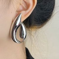 1 Pair IG Style Geometric Plating Alloy Drop Earrings main image 4