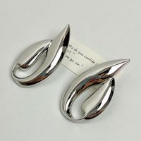 1 Pair IG Style Geometric Plating Alloy Drop Earrings sku image 2