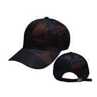 Unisex Simple Style Camouflage Curved Eaves Baseball Cap sku image 3