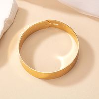 Simple Style Solid Color Alloy Women's Anklet main image 5