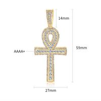 Casual Elegant Solid Color 304 Stainless Steel Plating Inlay Zircon 18K Gold Plated Women's Long Necklace main image 2