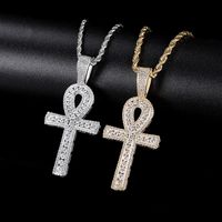 Casual Elegant Solid Color 304 Stainless Steel Plating Inlay Zircon 18K Gold Plated Women's Long Necklace main image 7