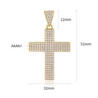 Casual Elegant Solid Color 304 Stainless Steel Plating Inlay Zircon 18K Gold Plated Women's Long Necklace main image 5