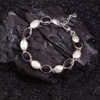 Simple Style Classic Style Color Block Copper Inlay Rhinestones Women's Bracelets main image 3