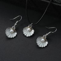 Casual Shell Alloy Women's Jewelry Set main image 2