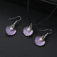 Casual Shell Alloy Women's Jewelry Set main image 1