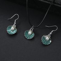 Casual Shell Alloy Women's Jewelry Set main image 3