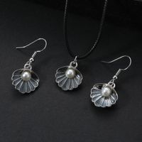 Casual Shell Alloy Women's Jewelry Set main image 4