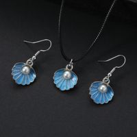 Casual Shell Alloy Women's Jewelry Set main image 5