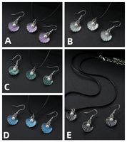 Casual Shell Alloy Women's Jewelry Set main image 7