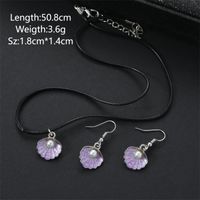 Casual Shell Alloy Women's Jewelry Set main image 6