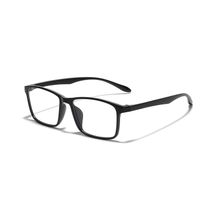أسلوب بسيط اللون الصامد تيار متردد مربع اطار كامل النظارات البصرية sku image 1