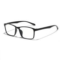 أسلوب بسيط اللون الصامد تيار متردد مربع اطار كامل النظارات البصرية sku image 6