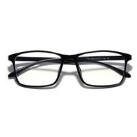 Simple Style Solid Color Ac Square Full Frame Optical Glasses main image 6