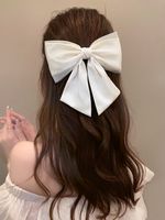 IG Style Elegant Lady Bow Knot Cloth Hair Clip 1 Piece main image 5