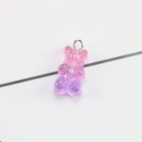 1 Piece 11 * 17mm Resin Bear Pendant sku image 7