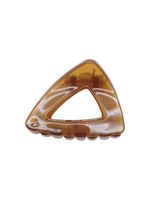 Women's Simple Style Triangle Arylic Hair Claws main image 2