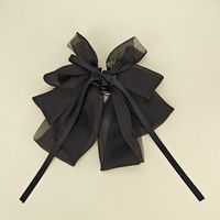 Women's Elegant Bow Knot Cloth Hair Claws sku image 1