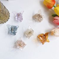 Women's Simple Style Butterfly Arylic Hair Claws main image 1