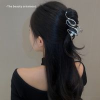 Frau IG-Stil Geometrisch Legierung Überzug Haarkrallen main image 4