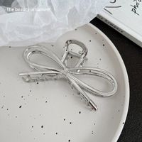 Women's IG Style Geometric Alloy Plating Hair Claws sku image 8