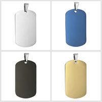 Simple Style Metal Solid Color Pet Accessories main image 5