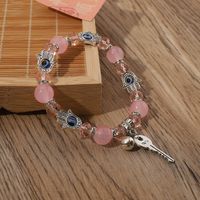 Ethnic Style Palm Key Artificial Crystal Alloy Beaded Artificial Crystal Women's Bracelets main image 3