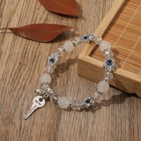 Ethnic Style Palm Key Artificial Crystal Alloy Beaded Artificial Crystal Women's Bracelets main image 5