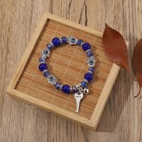 Ethnic Style Palm Key Artificial Crystal Alloy Beaded Artificial Crystal Women's Bracelets main image 6