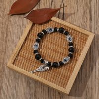 Ethnic Style Palm Key Artificial Crystal Alloy Beaded Artificial Crystal Women's Bracelets main image 7