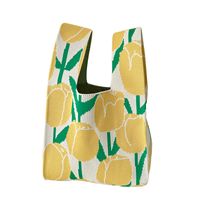 Women's Medium Polyester Heart Shape Flower Butterfly Streetwear Open Handbag main image 3