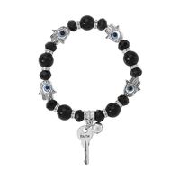Ethnic Style Palm Key Artificial Crystal Alloy Beaded Artificial Crystal Women's Bracelets sku image 4