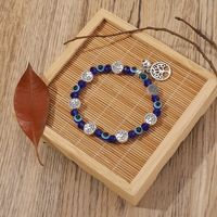 Preppy Style Simple Style Life Tree Artificial Crystal Beaded Artificial Crystal Women's Bracelets main image 1