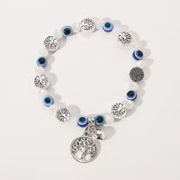 Preppy Style Simple Style Life Tree Artificial Crystal Beaded Artificial Crystal Women's Bracelets sku image 1