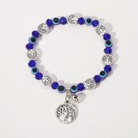 Preppy Style Simple Style Life Tree Artificial Crystal Beaded Artificial Crystal Women's Bracelets sku image 3