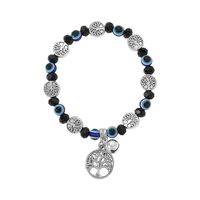 Preppy Style Simple Style Life Tree Artificial Crystal Beaded Artificial Crystal Women's Bracelets sku image 4