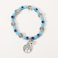 Preppy Style Simple Style Life Tree Artificial Crystal Beaded Artificial Crystal Women's Bracelets sku image 5