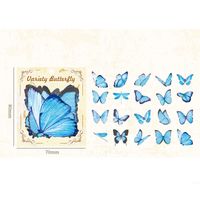 40St Tier Schmetterling Lernen Schule Abschluss PVC Pastoral Washi-Tape sku image 3
