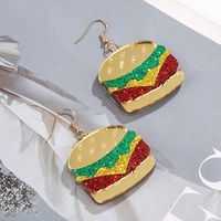 1 Pair Casual Funny French Fries Arylic Drop Earrings main image 9