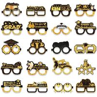 Letter Plastic Graduation Prom Party Photography Props Decorative Props main image 1