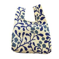 Women's Medium Polyester Color Block Vintage Style Bucket Open Handbag Shopping Bags main image 2
