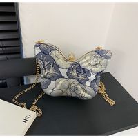 Polyester Butterfly Evening Bags main image 1