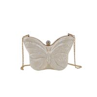 Polyester Butterfly Evening Bags sku image 1