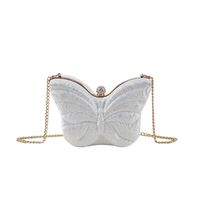 Polyester Butterfly Evening Bags sku image 3