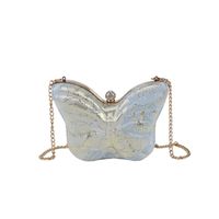 Polyester Butterfly Evening Bags sku image 7
