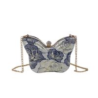 Polyester Butterfly Evening Bags sku image 6