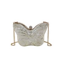Polyester Butterfly Evening Bags sku image 8